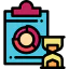 Clipboard Symbol 64x64
