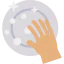 Washing plate icon 64x64