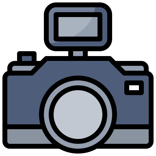 Digital camera icon