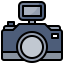 Digital camera icon 64x64