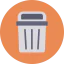 Garbage can icon 64x64