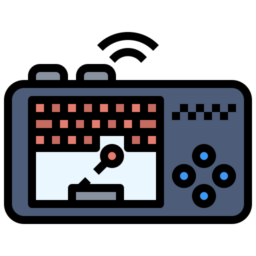 Game console icon