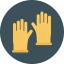 Rubber gloves icon 64x64