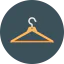 Clothes hanger icon 64x64