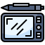 Graphic tablet icon 64x64