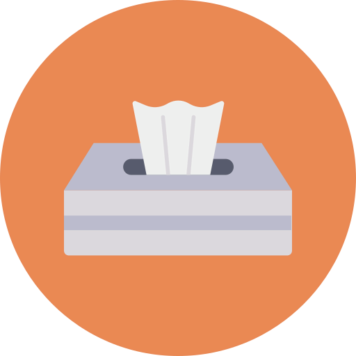 Tissue box icon