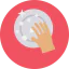 Washing plate icon 64x64