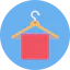 Towel hanger icon 64x64