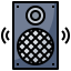 Loudspeaker icon 64x64