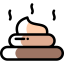 Poop icon 64x64