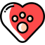 Heart icon 64x64