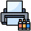 Printer biểu tượng 64x64