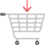Shopping cart icon 64x64