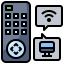 Remote control icon 64x64