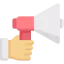 Megaphone icon 64x64