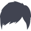 Man hair icon 64x64