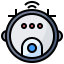 Robot vacuum icon 64x64