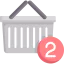 Shopping basket icon 64x64