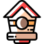 Bird house icon 64x64
