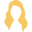 Woman hair icon 64x64