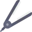 Hair straightener icon 64x64