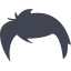 Man hair icon 64x64