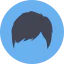 Man hair icon 64x64