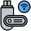 Usb flash drive іконка 64x64