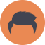 Man hair icon 64x64