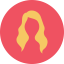Woman hair icon 64x64