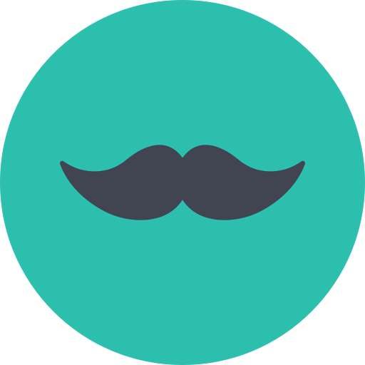 Mostache icon