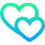Hearts Symbol 64x64