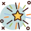 Birthday and party icon 64x64