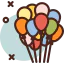 Balloons icon 64x64