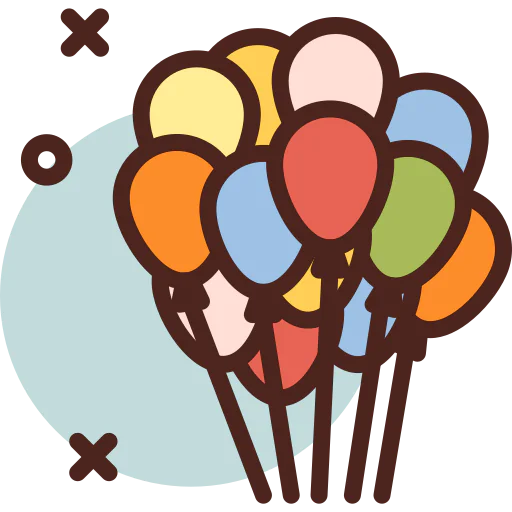 Balloons icon