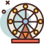 Amusement park icon 64x64