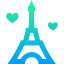 Paris icon 64x64