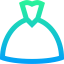 Wedding dress icon 64x64