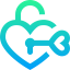 Heart icon 64x64