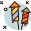 Birthday and party icon 64x64