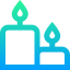 Candles icon 64x64