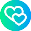 Hearts Symbol 64x64