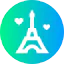 Paris icon 64x64