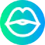 Lips icon 64x64