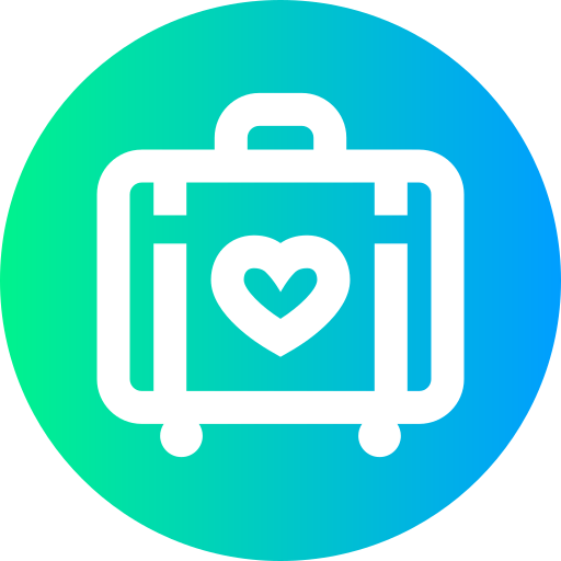 Suitcase icon
