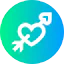 Heart icon 64x64