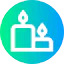 Candles icon 64x64