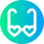 Eyeglasses icon 64x64