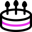 Birthday cake icon 64x64