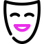 Comedy Symbol 64x64